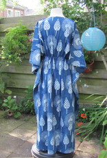 Kaftan long hand printed  lounge clothing