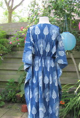 Kaftan long hand printed  lounge clothing