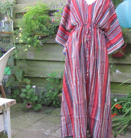 Long  Kaftan  hand printed