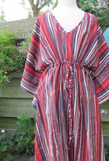 Kaftan long hand printed  lounge clothing