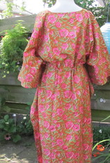 Kaftan long hand printed  lounge clothing