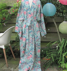 Kimono, dressing gown,  lounge clothing pure cotton