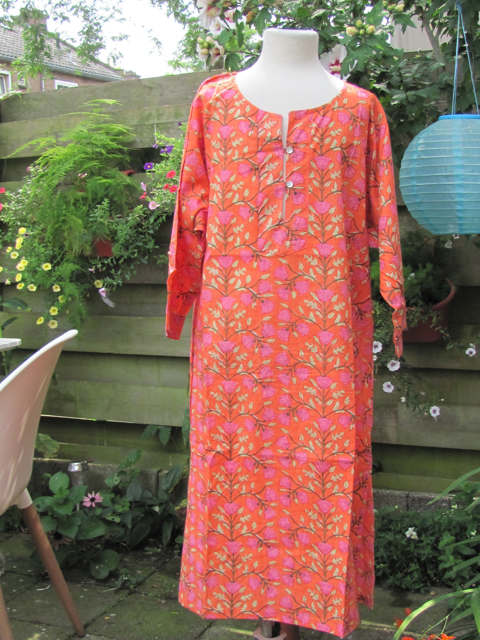 Kurta Tunic,  Dress, Yoga  Slaap,  Home wear, lounging clothes