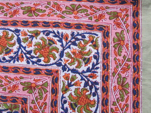 Bedsheet bohemian bedspread, grand foulard , tabel cloth, grand foulard,