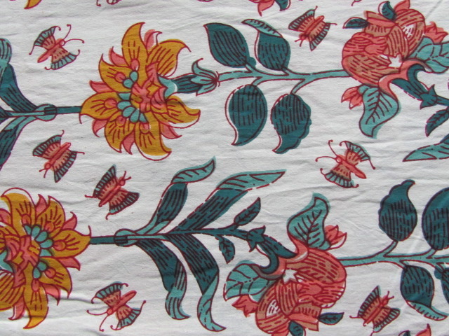 Bedsheet, colourful bohemian bedspread, grand foulard , tabel cloth,