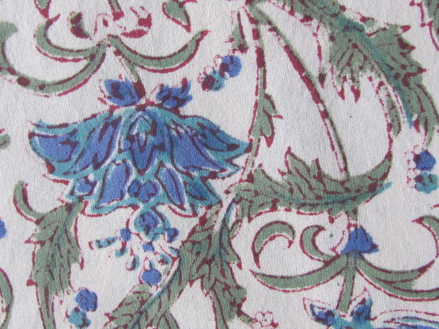 Bedsheet, colourful bohemian bedspread, grand foulard , tabel cloth,