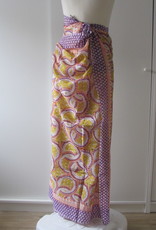 Shawl, Sarong, Pareo, Skirt,  Dupatta,  100% Handprinted Cotton