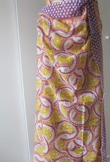 Shawl, Sarong, Pareo, Skirt,  Dupatta,  100% Handprinted Cotton