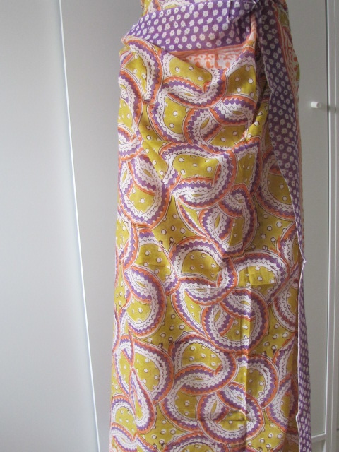 Shawl, Sarong, Pareo, Skirt,  Dupatta,  100% Handprinted Cotton