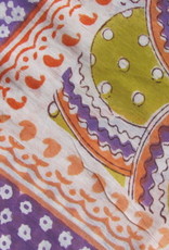 Shawl, Sarong, Pareo, Skirt,  Dupatta,  100% Handprinted Cotton