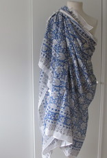 Shawl, Sarong, Pareo,  Dupatta, Skirt, 100% Handprinted Cotton