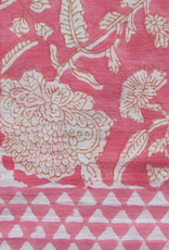 Shawl, Sarong, Pareo,  Dupatta, Skirt, 100% Handprinted Cotton