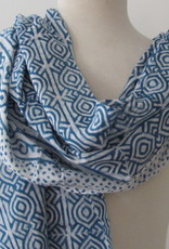 Shawl, Sarong, Summer Wrap,  Dupatta, Skirt, 100% Handprinted Cotton