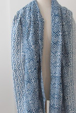 Shawl, Sarong, Summer Wrap,  Dupatta, Skirt, 100% Handprinted Cotton