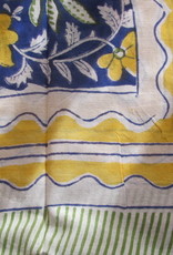 Shawl, Sarong, Summer Wrap,  Dupatta, Skirt, 100% Handprinted Cotton