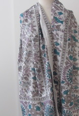 Shawl, Sarong, Summer Wrap,  Dupatta, Skirt, 100% Handprinted Cotton