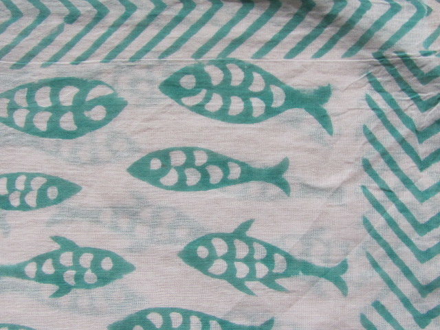 Summer Wrap,  Shawl, Sarong,  Dupatta, Skirt, 100% Handprinted Cotton