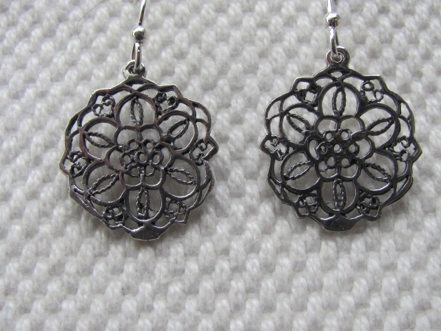 Earring silver