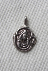 shiva pendant zilver