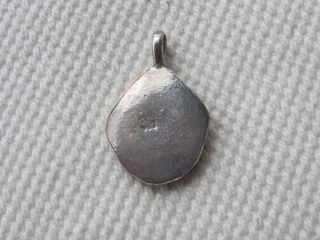 shiva pendant zilver