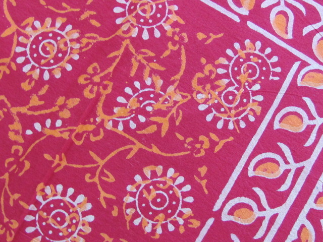 Bedsheet colourful bohemian Indian bedroom, grand foulard , tabel cloth