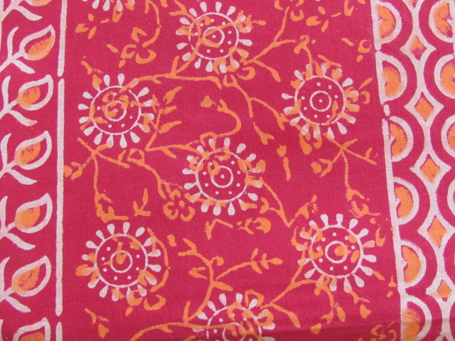 Beddensprei  kleurrijke Indiase slaapkamer,  grand foulard, tafelkleed