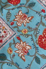 Bedsheet Bohemian ,  Indian bedspread, Grand Foulard , Tabel Cloth,