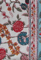 Bedsheet Bohemian ,  Indian bedspread, Grand Foulard , Tabel Cloth,