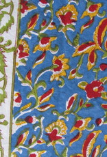Bedsheet Bohemian ,  Indian bedspread, Grand Foulard , Tabel Cloth,
