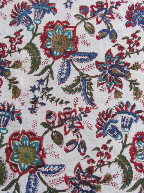 Bedsheet bohemian bedspread, grand foulard , tablecloth, grand foulard,