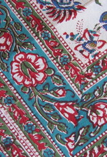 Bedsheet bohemian bedspread, grand foulard , tablecloth, grand foulard,