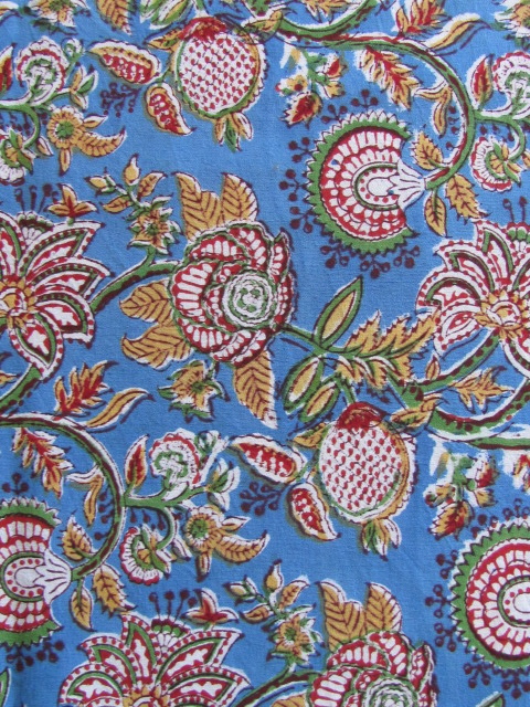 Bedsheet bohemian bedspread, grand foulard , tablecloth, grand foulard,