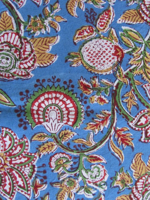 Bedsheet bohemian bedspread, grand foulard , tablecloth, grand foulard,