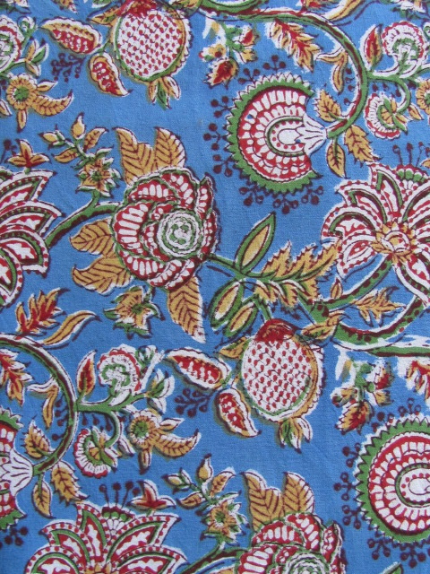 Bedsheet bohemian bedspread, grand foulard , tablecloth, grand foulard,