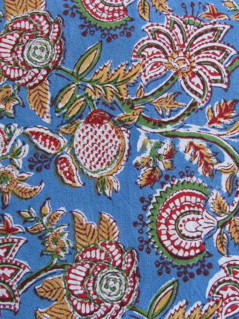 Bedsheet bohemian bedspread, grand foulard , tablecloth, grand foulard,