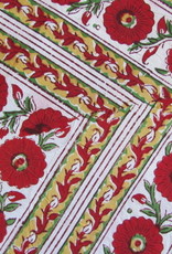 Bedsheet bohemian bedspread, grand foulard , tablecloth, grand foulard,