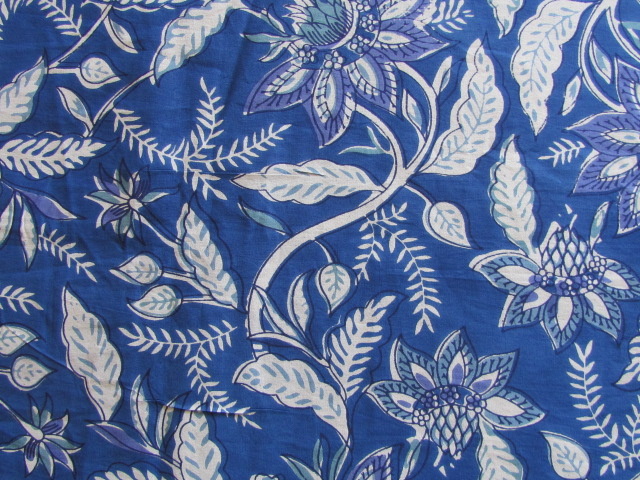 Bedsheet, bohemian bedspread, grand foulard , tablecloth, grand foulard,