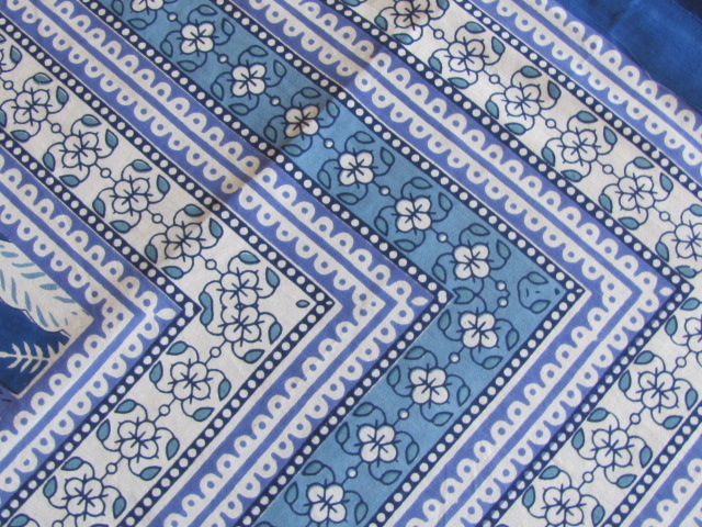 Bedsheet, bohemian bedspread, grand foulard , tablecloth, grand foulard,