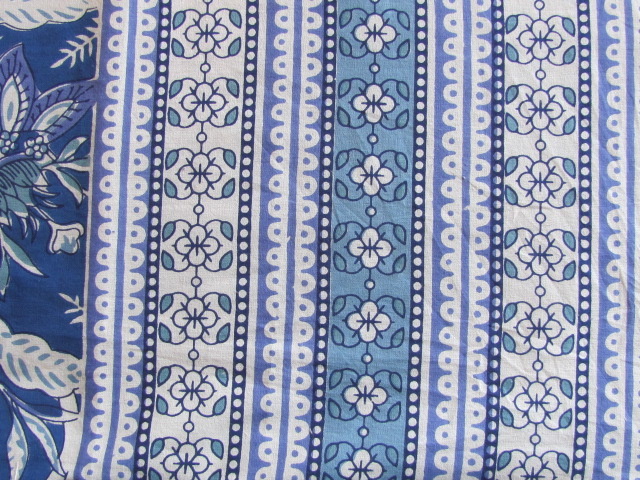 Bedsheet, bohemian bedspread, grand foulard , tablecloth, grand foulard,