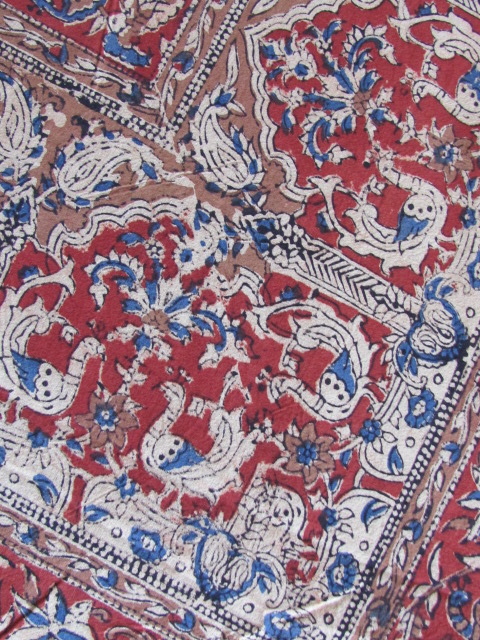 Bedsheet bohemian bedspread, grand foulard , tablecloth, grand foulard,