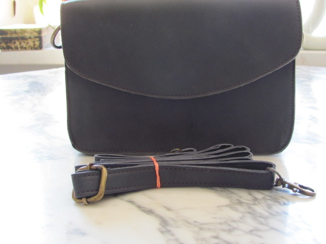 Bag hand made leather -