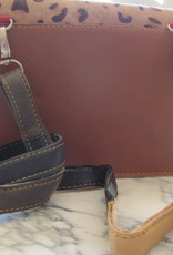 Bag handmade  from leather, cross body bag or clutch bag