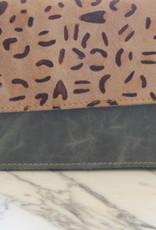 Bag handmade  from leather, cross body bag or clutch bag