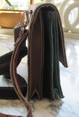 Bag handmade  from leather, cross body bag or clutch bag