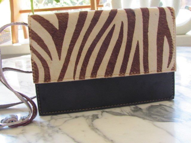 Bag handmade  from leather, cross body bag or clutch bag