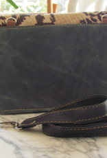 Bag, hand made leather. Crossbody/clutch