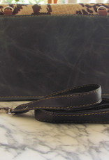 Bag, hand made leather. Crossbody/clutch