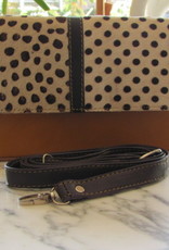 Bag handmade  from leather, cross body bag or clutch bag