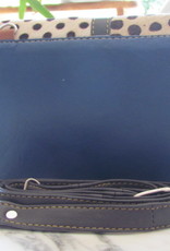 Bag handmade  from leather, cross body bag or clutch bag