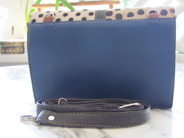 Tas  handgemaakt leer, cross body of clutch tas